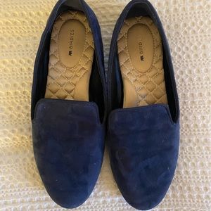 Birdie’s Suede Flats